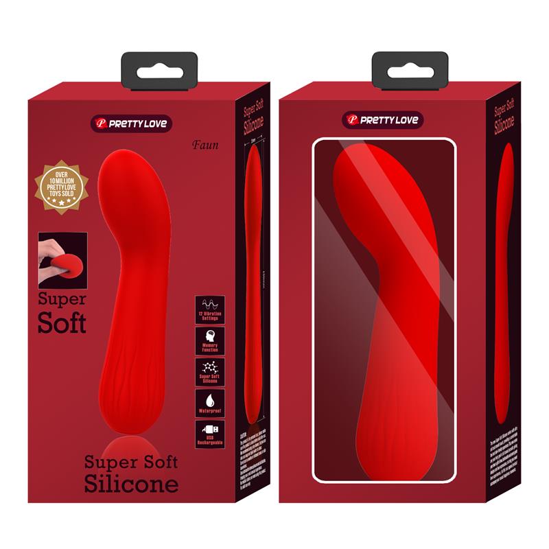 Faun Vibrator Red Faun Vibrator Red - immagine 12