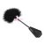 Feather Tickler and Paddle 2 in 1 29 cm Black