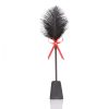Feather Tickler and Paddle 36 cm Red/Black Feather Tickler and Paddle 36 cm Red/Black