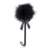Feather Tickler with Bow 25 cm Black Feather Tickler with Bow 25 cm Black