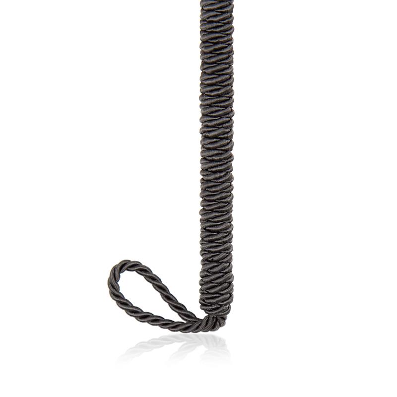 Feather Tickler with Bow 25 cm Black Feather Tickler with Bow 25 cm Black - Image 3