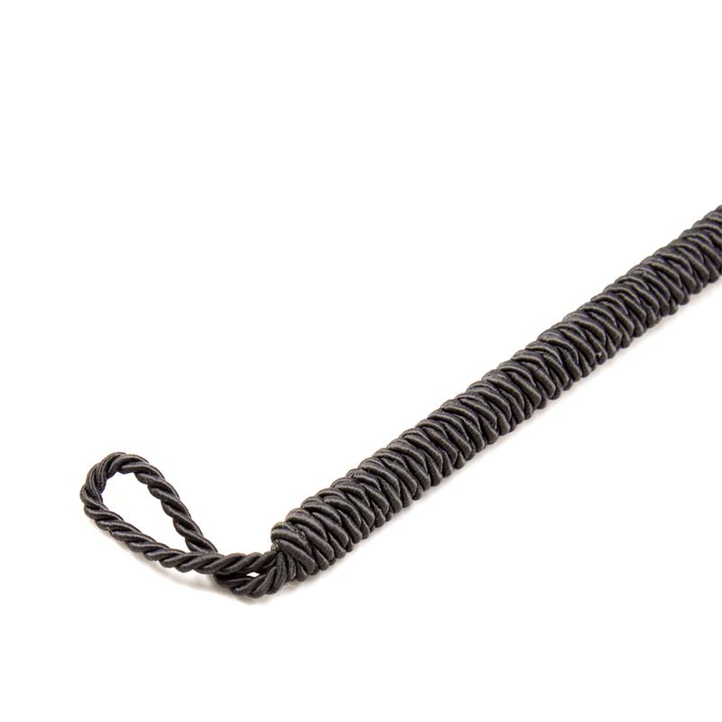 Feather Tickler with Bow 25 cm Black Feather Tickler with Bow 25 cm Black - Image 4