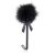 Feather Tickler with Bow 25 cm Black Feather Tickler with Bow 25 cm Black