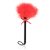 Feather Tickler with Bow 25 cm Red Feather Tickler with Bow 25 cm Red