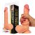 Fentok Realistic Dildo Whole Eggs Sliding Skin Dual Layer 7.5