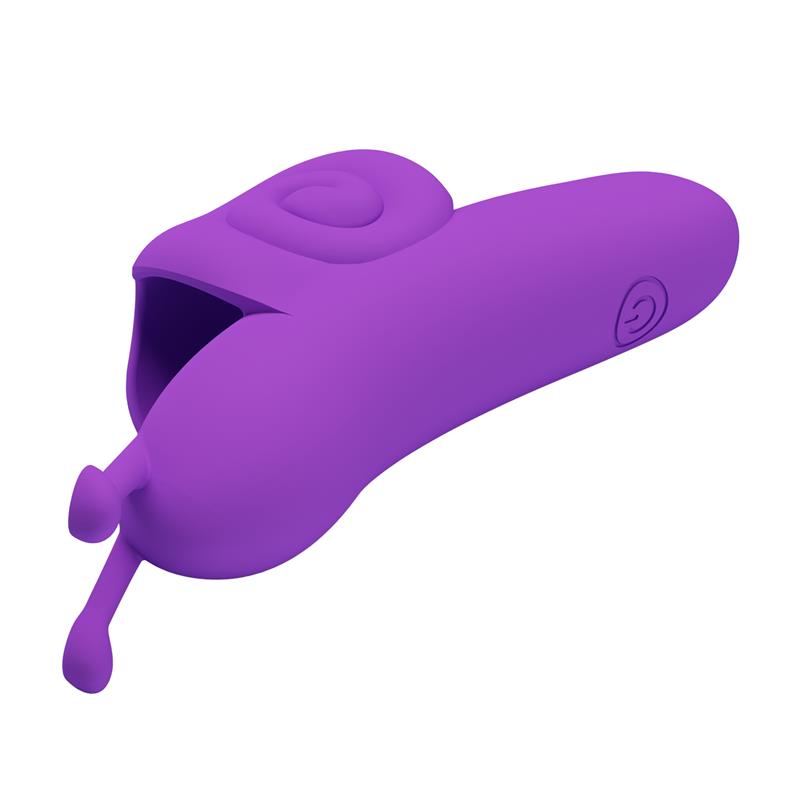 Finger Vibrator Snail Purple Finger Vibrator Snail Purple - Image 4