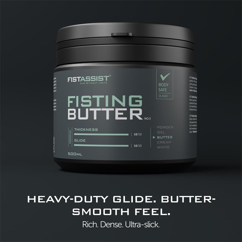 Fist Assist Fisting Butter 500 ml Fist Assist Fisting Butter 500 ml - Image 3