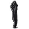 Fist Shaped Dildo Fist of Fury Black