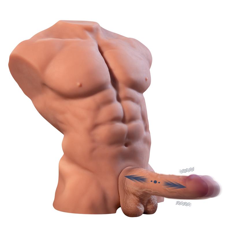 Fitter Torso with Detachable Dildom, Thrusting and APP 11.6 kg Thrusting and APP 11.6 kg