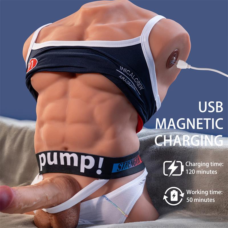 Fitter Torso with Detachable Dildom, Thrusting and APP 11.6 kg Fitter Torso with Detachable Dildom, Thrusting and APP 11.6 kg - immagine 9