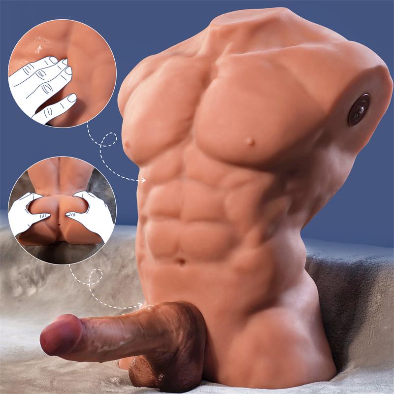 Fitter Torso with Detachable Dildom, Thrusting and APP 11.6 kg Fitter Torso with Detachable Dildom, Thrusting and APP 11.6 kg - immagine 12