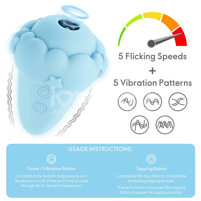 Flicker Stimulator with Flicking Function Blue Flicker Stimulator with Flicking Function Blue - Image 13