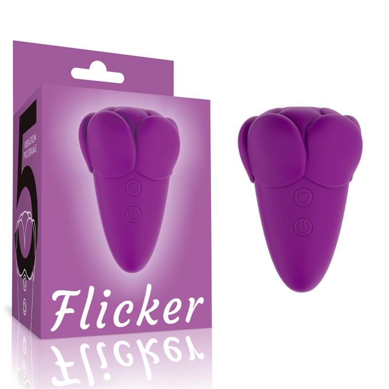 Flicker Stimulator with Flicking Purple Flicker Stimulator with Flicking Purple