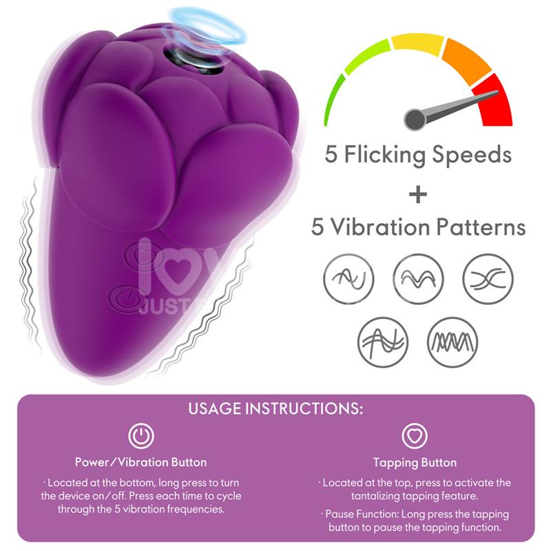 Flicker Stimulator with Flicking Purple Flicker Stimulator with Flicking Purple - Image 9