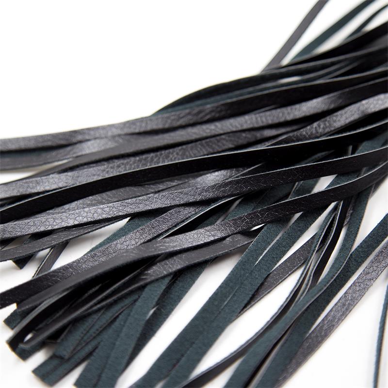 Flogger Diamond Pattern and Metal Hardware 39 cm Red Flogger Diamond Pattern and Metal Hardware 39 cm Red - immagine 4