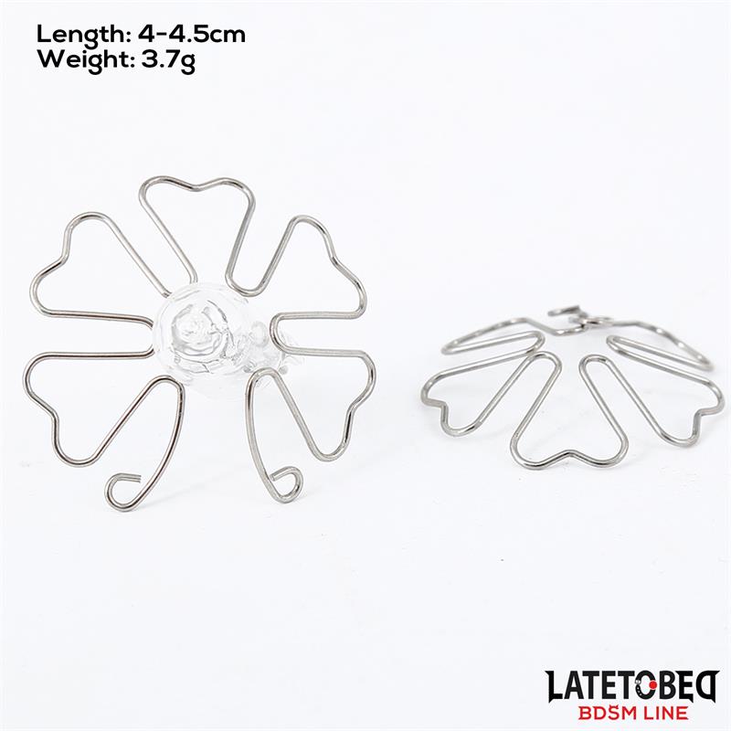 Accessorio per capezzoli a forma di fiore Accessorio per capezzoli a forma di fiore - immagine 4