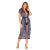 Flowlace Lace Kimono Turqoise Blue