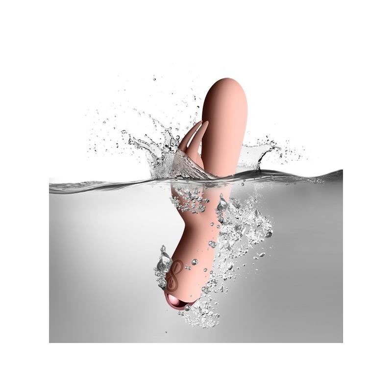 Flutter Rabbit Vibe with Rabbit 2 Motors Pink Flutter Rabbit Vibe with Rabbit 2 Motors Pink - immagine 3