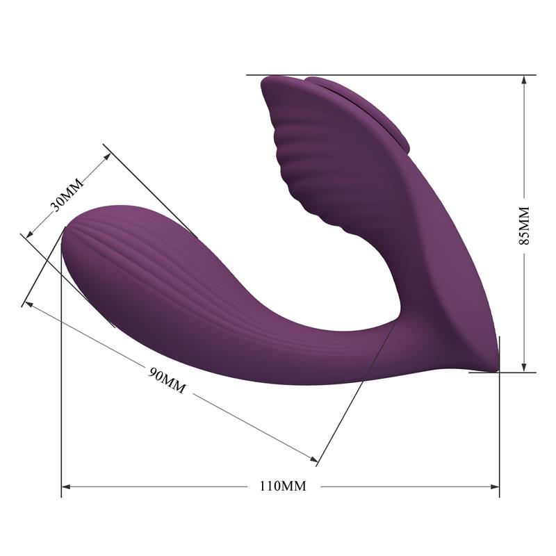 Franz Vibe with Panty Stimulator and App Franz Vibe with Panty Stimulator and App - immagine 7
