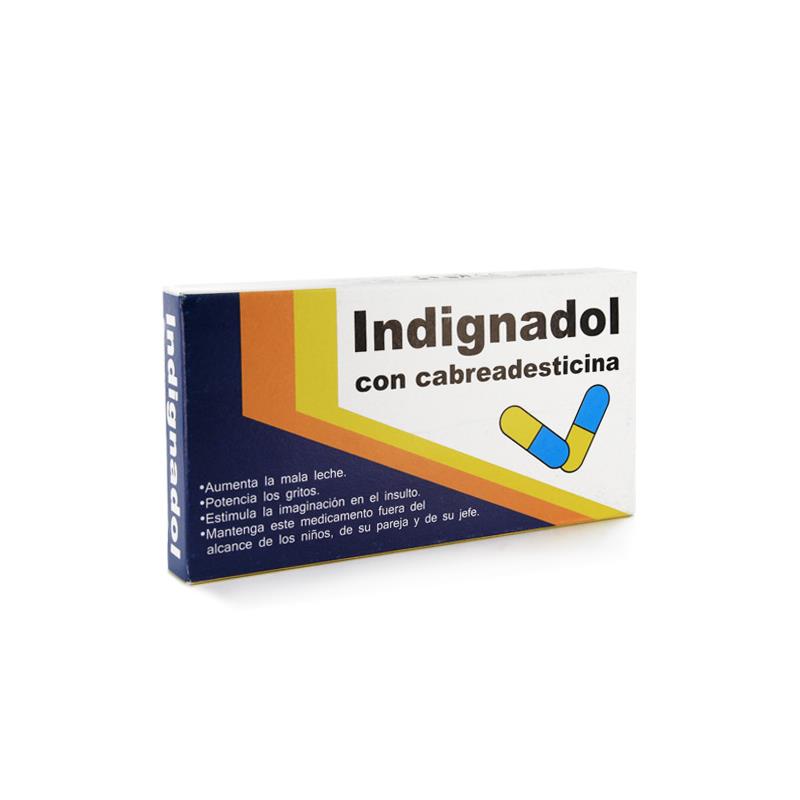 Caramelle di zucchero profumate alla frutta Indignadol Fruit-Scented Sugar Candies Indignadol