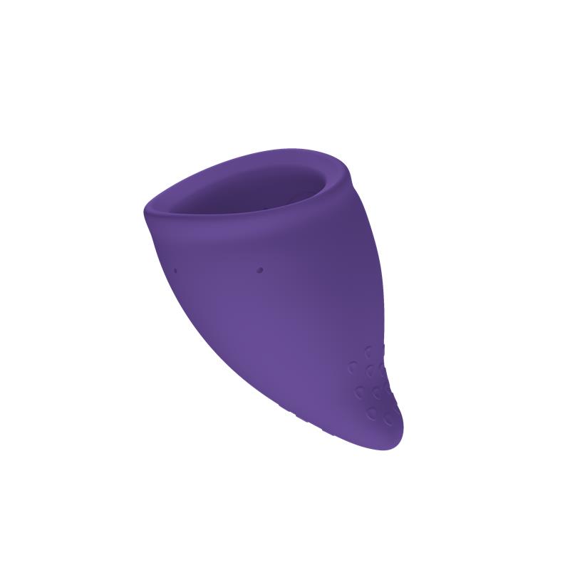 Fun Cup Menstrual Cup Size A Black Currant Fun Cup Menstrual Cup Size A Black Currant - Image 3