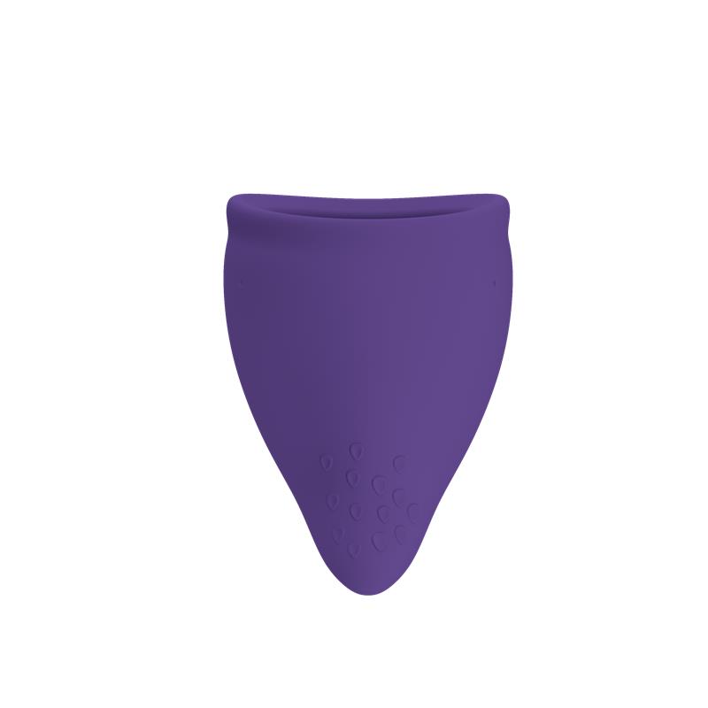 Fun Cup Menstrual Cup Size B Black Currant Fun Cup Menstrual Cup Size B Black Currant - Image 2