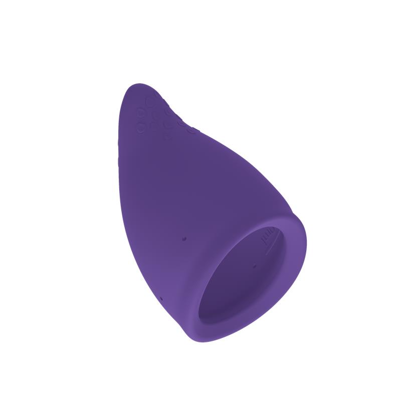 Fun Cup Menstrual Cup Size B Black Currant Fun Cup Menstrual Cup Size B Black Currant - Image 3