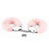 Furry Metal Handcuffs Pink Furry Metal Handcuffs Pink