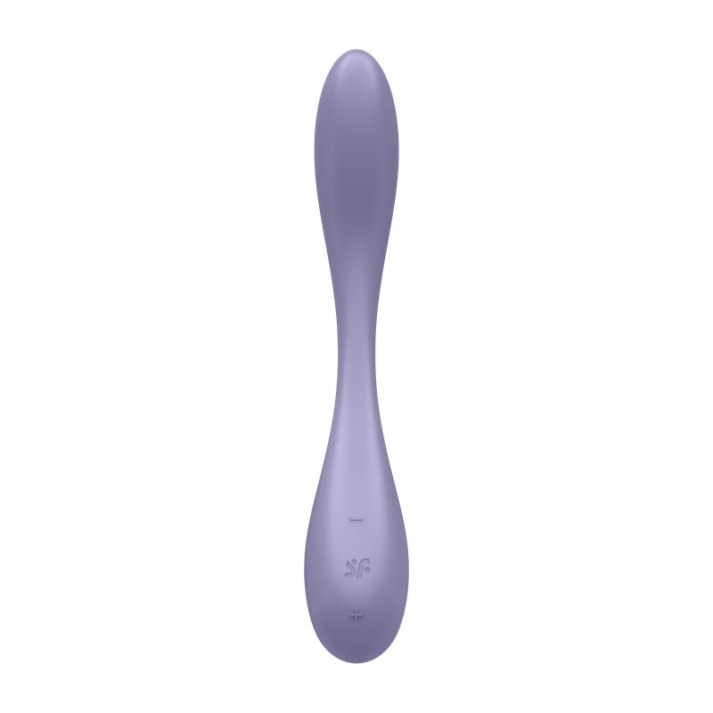 G-Spot Flex 5+ Multi Vibrator with Satisfyer Connect APP Lilac G-Spot Flex 5+ Multi Vibrator with Satisfyer Connect APP Lilac - Image 6