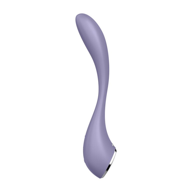 G-Spot Flex 5+ Multi Vibrator with Satisfyer Connect APP Lilac G-Spot Flex 5+ Multi Vibrator with Satisfyer Connect APP Lilac - Image 3