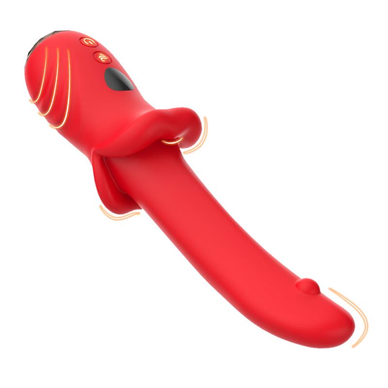 G-spot Vibrator with Digital Screen G-spot Vibrator with Digital Screen - immagine 2