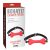 Gag Ball Doggle Bone Bit Red
