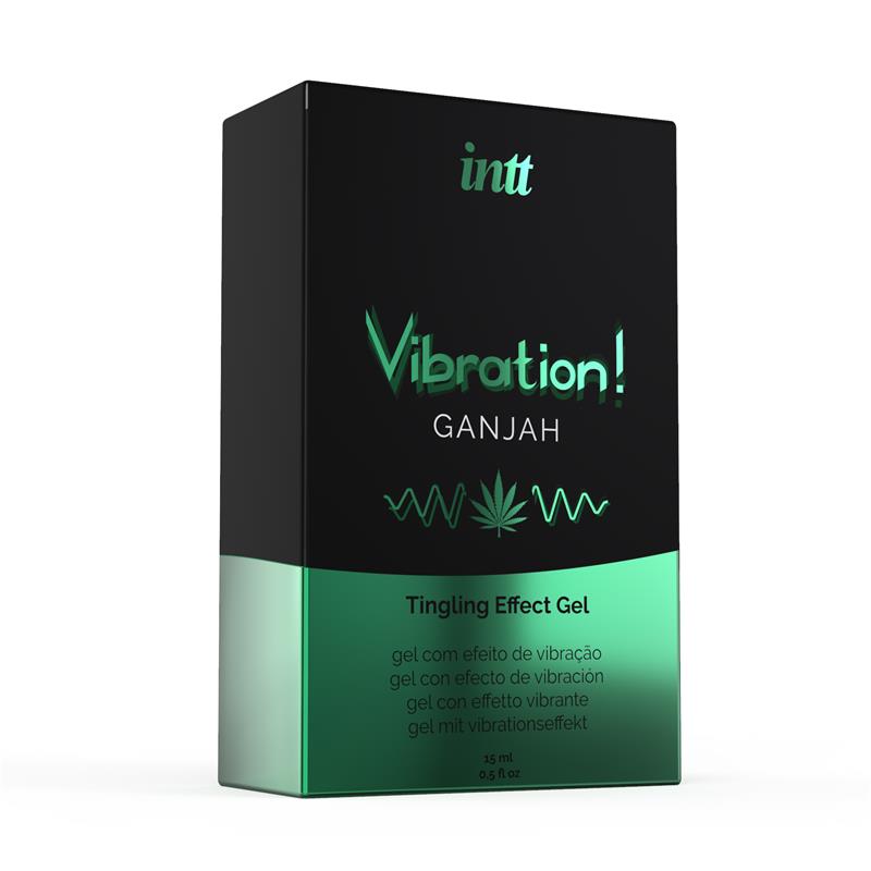 Ganjah Exciting and Vibration Gel Warm Effect 15 ml Ganjah Exciting and Vibration Gel Warm Effect 15 ml - Image 3