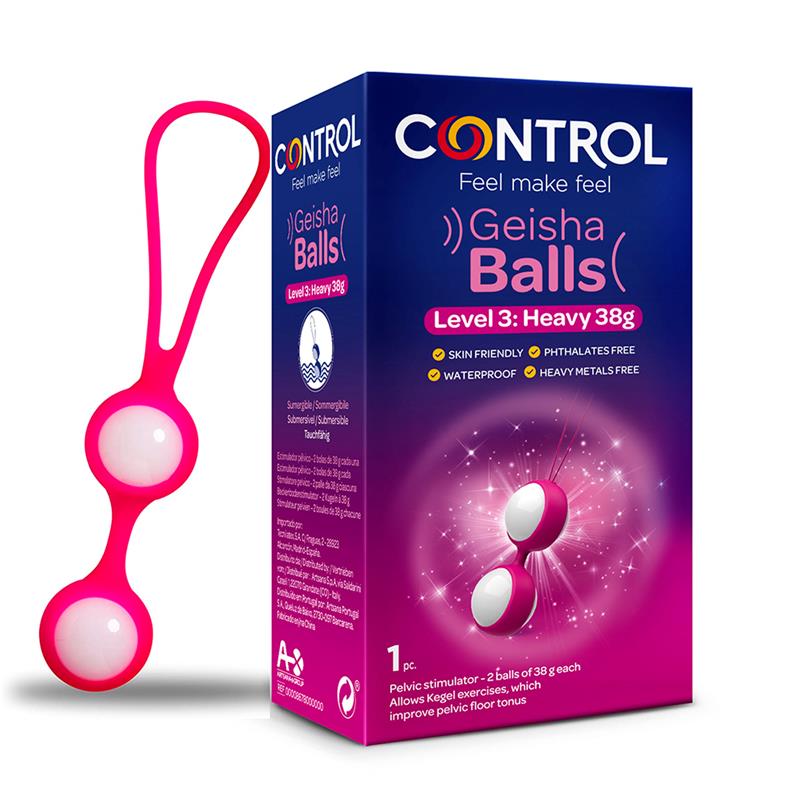 Palline Geisha Livello III (2x38 gr) Geisha Balls Level III (2x38 gr)