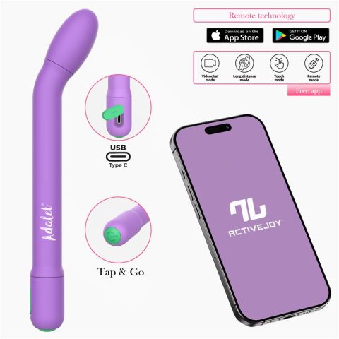 Gently G-Point Vibrator with APP Lavender