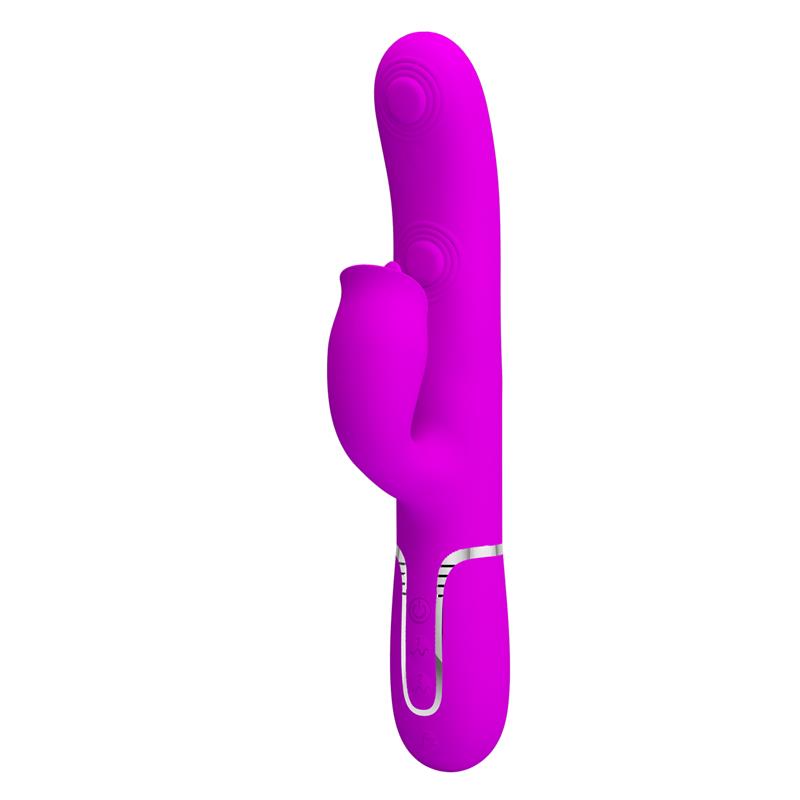 Gigi Vibrator Licking and Thumping Fuchsia Gigi Vibrator Licking and Thumping Fuchsia - Image 2