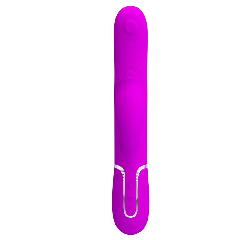 Gigi Vibrator Licking and Thumping Fuchsia Gigi Vibrator Licking and Thumping Fuchsia - Image 3