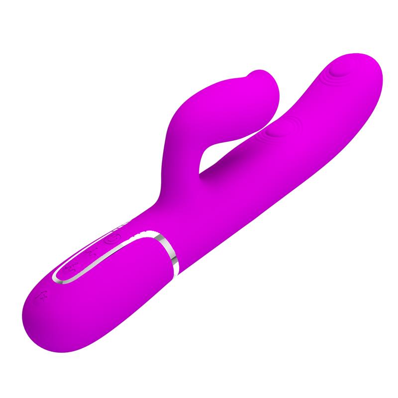 Gigi Vibrator Licking and Thumping Fuchsia Gigi Vibrator Licking and Thumping Fuchsia - Image 5