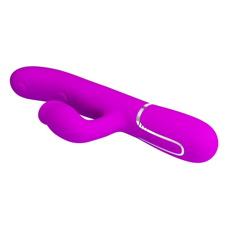 Gigi Vibrator Licking and Thumping Fuchsia Gigi Vibrator Licking and Thumping Fuchsia - Image 6