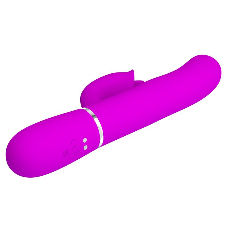 Gigi Vibrator Licking and Thumping Fuchsia Gigi Vibrator Licking and Thumping Fuchsia - Image 7
