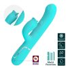 Gigi Vibrator Licking and Thumping Turquoise