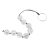 Perline anali in vetro, 4 misure Glass Anal Beads 4 Sizes