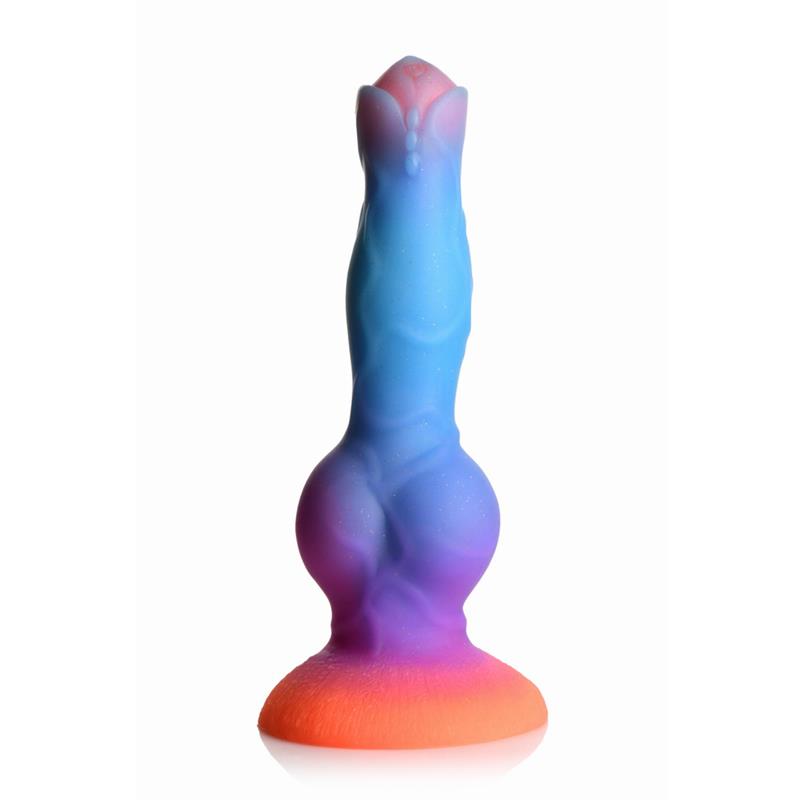Glow-In-The-Dark Alien Dildo 8.5 Glow-In-The-Dark Alien Dildo 8.5