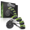 Glow in the Dark Cuffs and Restraints Bed Set Glow in the Dark Cuffs and Restraints Bed Set