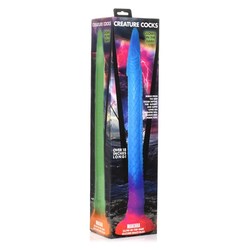 Glow-In-The-Dark Dragon Anal Dildo Glow-In-The-Dark Dragon Anal Dildo - Image 6
