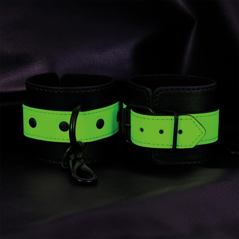 Glow in the Dark Handcuffs Glow in the Dark Handcuffs - immagine 2