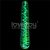 Glow in the Dark Glass Dildo Twilight Gleam Slim