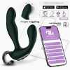 Greeny Prostate Massager with Finger Wiggling and App