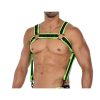 H4RNESS05 Chest Harness Neon Green One Size H4RNESS05 Chest Harness Neon Green One Size
