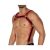 H4RNESS05 Chest Harness Neon Red One size H4RNESS05 Chest Harness Neon Red One size